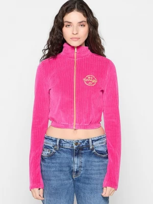 Foto van product Sweater met rits Chiara Ferragni donkerroze