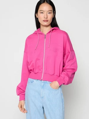 Foto van product Sweater met rits Chiara Ferragni donkerroze