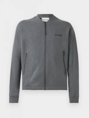 Foto van product Sweater met rits Closed donkergrijs gemêleerd