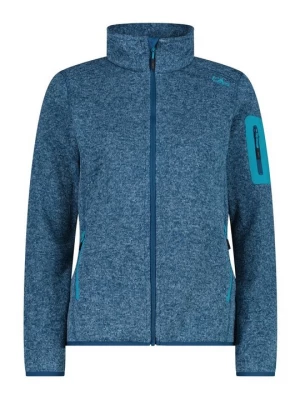 Foto van product Sweater met rits CMP blauw