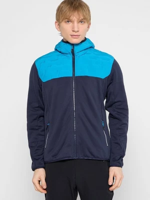 Foto van product Sweater met rits CMP donkerblauw