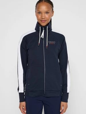 Foto van product Sweater met rits CMP donkerblauw