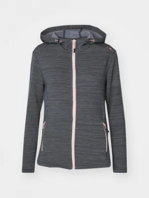 Foto van product Sweater met rits CMP donkergrijs
