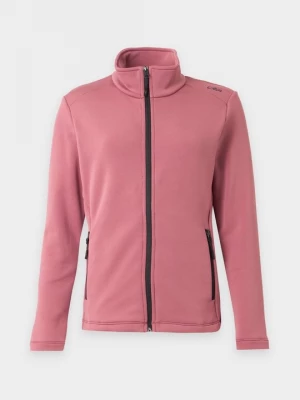 Foto van product Sweater met rits CMP donkerroze