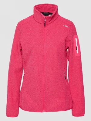 Foto van product Sweater met rits CMP gemêleerd roze