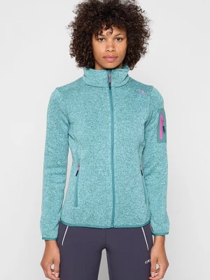 Foto van product Sweater met rits CMP groen gemêleerd