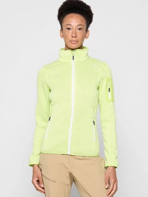 Foto van product Sweater met rits CMP lichtgroen gemêleerd