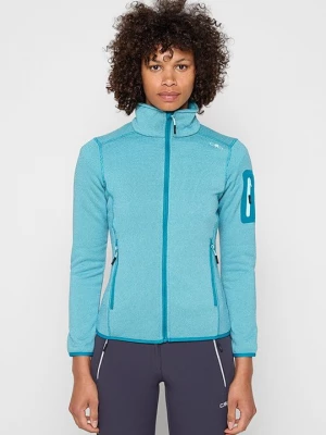 Foto van product Sweater met rits CMP turquoise