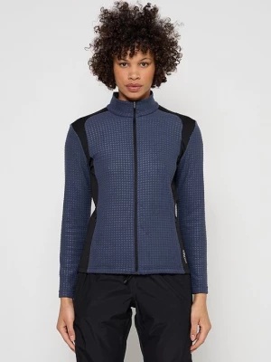 Foto van product Sweater met rits Colmar blauw