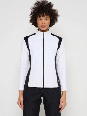 Foto van product Sweater met rits Colmar wit