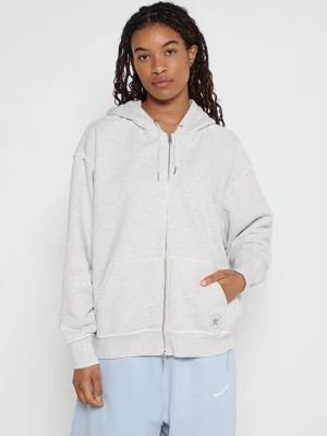 Foto van product Sweater met rits Converse grijs