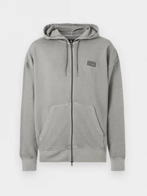 Foto van product Sweater met rits Converse grijs gemêleerd