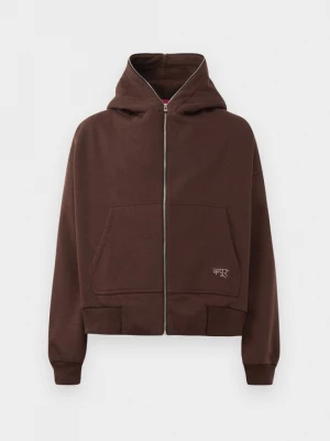 Foto van product Sweater met rits Dhruv Kapoor bruin