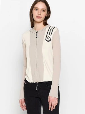 Foto van product Sweater met rits Diesel beżowy