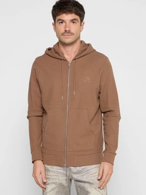 Foto van product Sweater met rits Diesel bruin