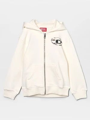 Foto van product Sweater met rits Diesel crème