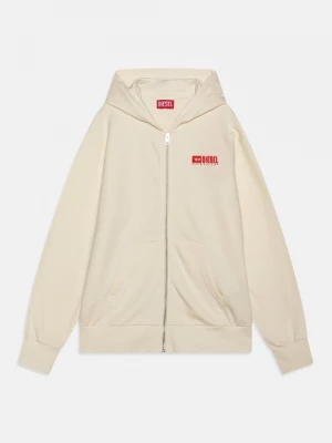 Foto van product Sweater met rits Diesel grijs