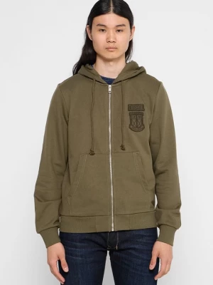 Foto van product Sweater met rits Diesel kaki