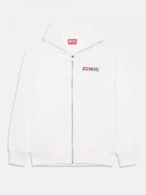 Foto van product Sweater met rits Diesel wit
