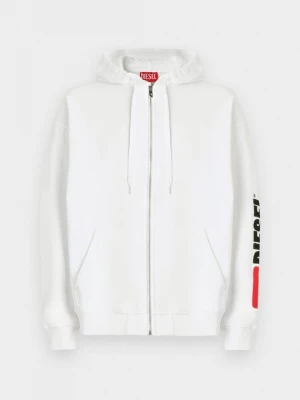 Foto van product Sweater met rits Diesel wit