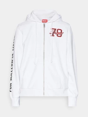 Foto van product Sweater met rits Diesel wit