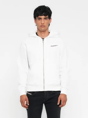 Foto van product Sweater met rits Diesel wit