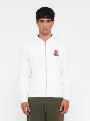 Foto van product Sweater met rits Diesel wit
