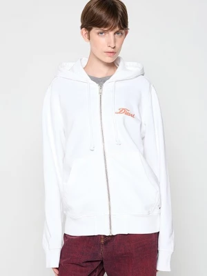 Foto van product Sweater met rits Diesel wit