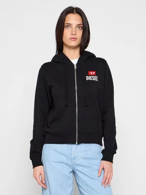Foto van product Sweater met rits Diesel zwart