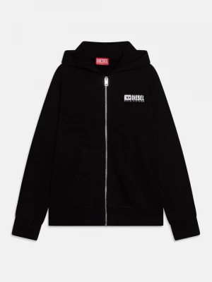 Foto van product Sweater met rits Diesel zwart