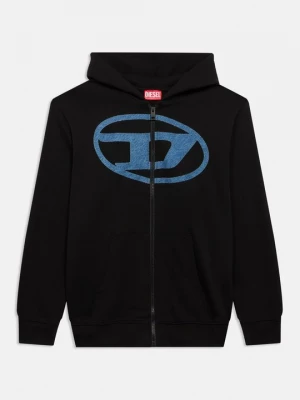 Foto van product Sweater met rits Diesel zwart