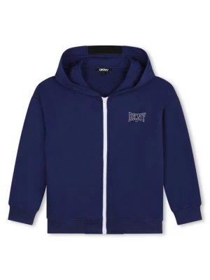 Foto van product Sweater met rits DKNY blauw