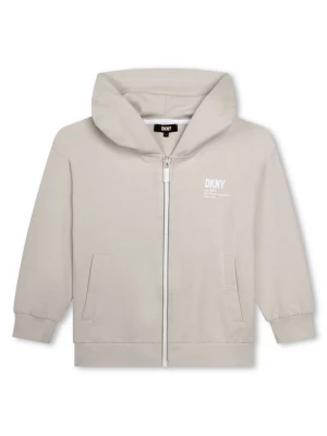 Foto van product Sweater met rits DKNY grijs