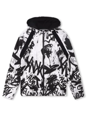 Foto van product Sweater met rits DKNY wit