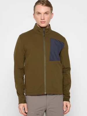 Foto van product Sweater met rits Dolomite olijfgroen