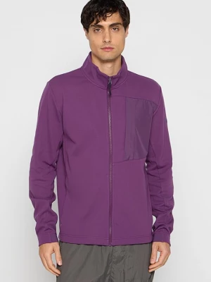 Foto van product Sweater met rits Dolomite paars