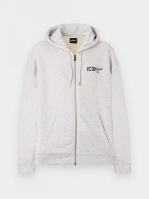 Foto van product Sweater met rits Dsquared2 grijs