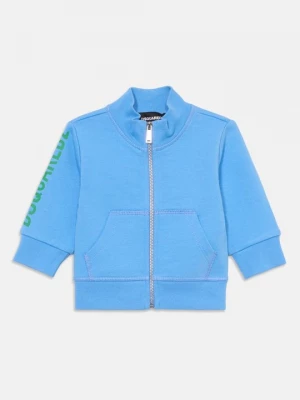 Foto van product Sweater met rits Dsquared2 lichtblauw