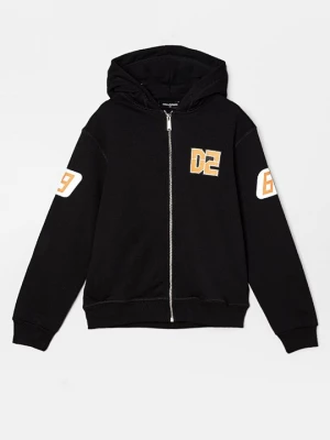 Foto van product Sweater met rits Dsquared2 zwart