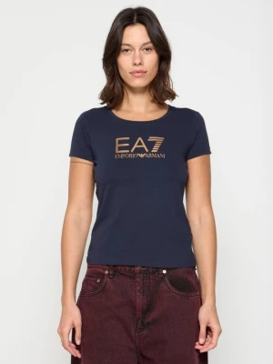 Foto van product Sweater met rits EA7 Emporio Armani blauw