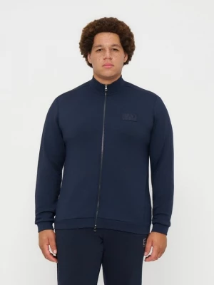 Foto van product Sweater met rits EA7 Emporio Armani blauw