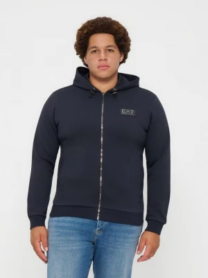 Foto van product Sweater met rits EA7 Emporio Armani blauw