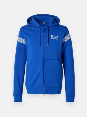 Foto van product Sweater met rits EA7 Emporio Armani blauw