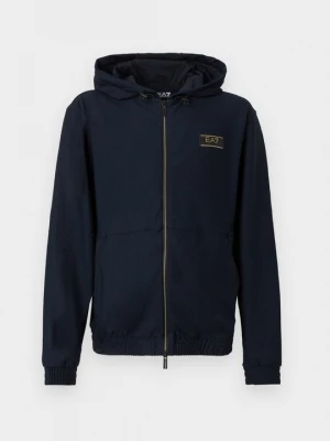 Foto van product Sweater met rits EA7 Emporio Armani blauw