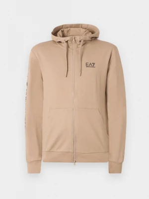 Foto van product Sweater met rits EA7 Emporio Armani camel