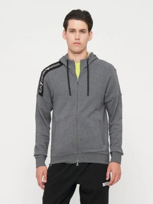Foto van product Sweater met rits EA7 Emporio Armani donkergrijs