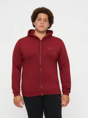 Foto van product Sweater met rits EA7 Emporio Armani rood