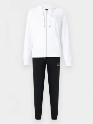 Foto van product Sweater met rits EA7 Emporio Armani wit
