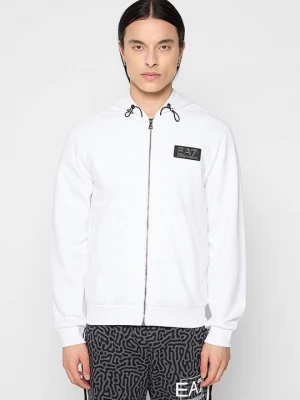 Foto van product Sweater met rits EA7 Emporio Armani wit