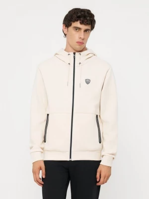 Foto van product Sweater met rits EA7 Emporio Armani wit
